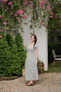 Colette Dress in Linden Meadow