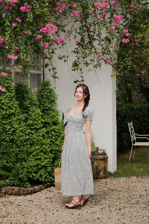 Colette Dress in Linden Meadow