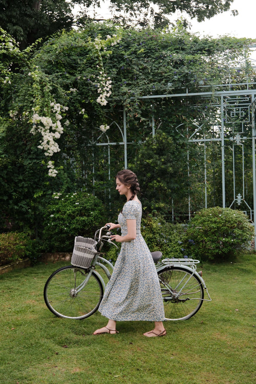 Colette Dress in Linden Meadow