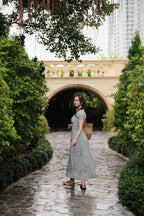 Colette Dress in Linden Meadow